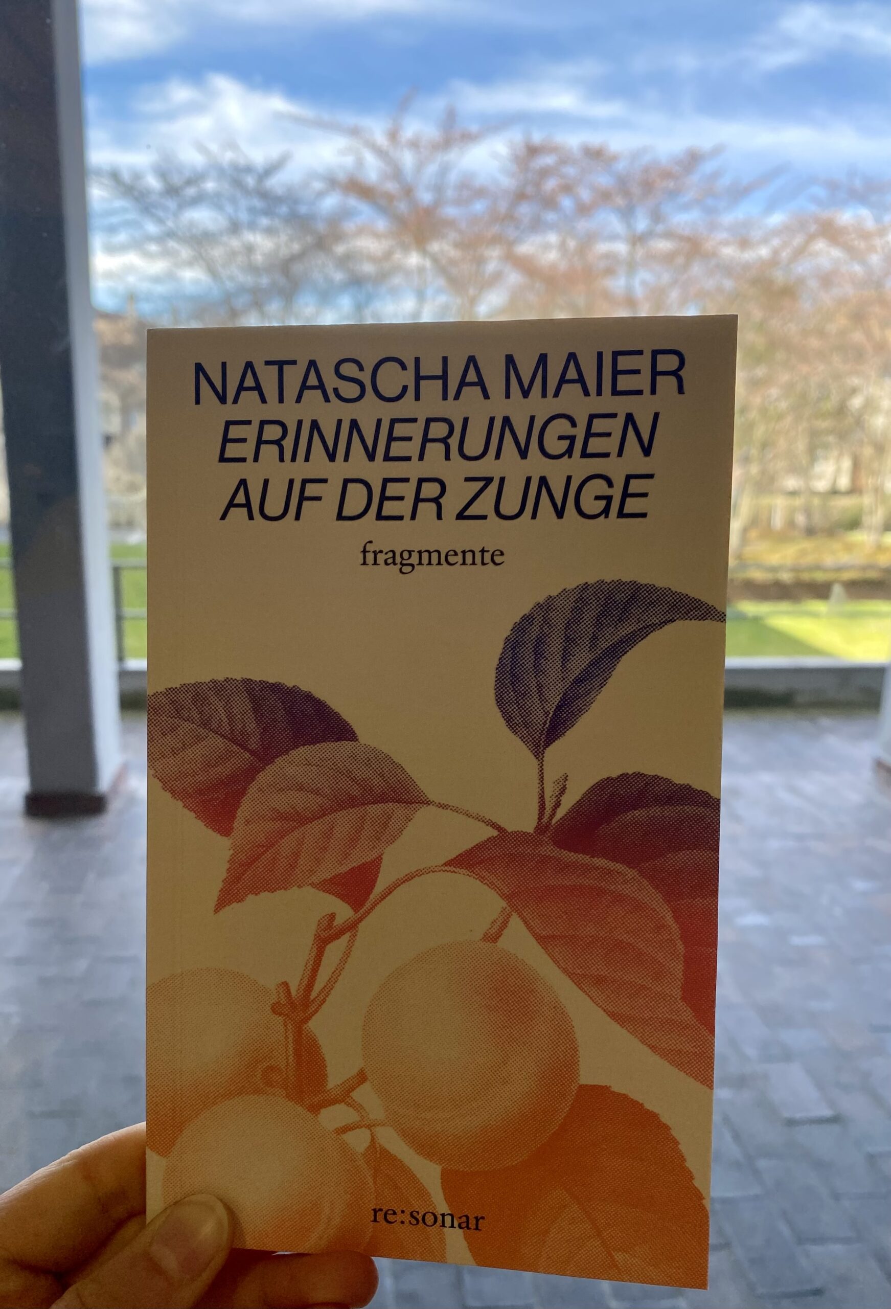 Natascha Maier: Erinnerungen auf der Zunge. fragmente